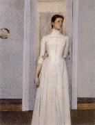 Claude Monet Portrait of Marguerite Khnopff USA oil painting artist